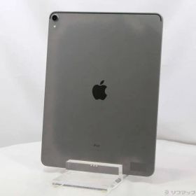 〔中古品〕 iPad Pro 12.9インチ 第3世代 256GB スペースグレイ MTFL2J／A Wi-Fi【198】