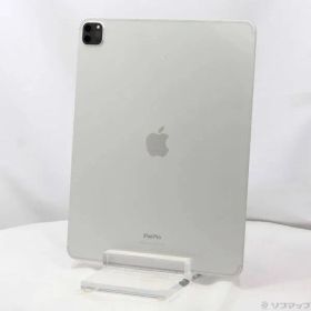 〔中古品〕 iPad Pro 12.9インチ 第6世代 256GB シルバー MP213J／A SIMフリー【371】