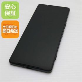 エクスペリア(Xperia)の超美品 Xperia 1 IV SO-51C ブラック M555(スマートフォン本体)