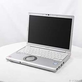 Lets note SV8 CF-SV8TDLVS シルバー ［Core-i5-8365U (1.6GHz)／8GB／SSD256GB／12.1インチワイド／Windows11 Pro MAR］