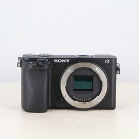 ソニー(SONY)の【中古】(ソニー) SONY α6400(ILCE-6400) ブラック(コンパクトデジタルカメラ)