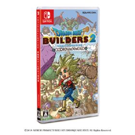 ドラゴンクエストビルダーズ2 破壊神シドーとからっぽの島 【Switchゲームソフト】