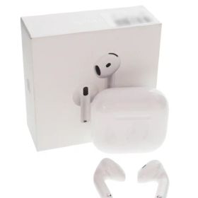 【Apple】アップル『AirPods 4 / アクティブノイズキャンセリング搭載』MXP93J/A 2024年9月発売 ワイヤレスイヤホン 1週間保証【中古】