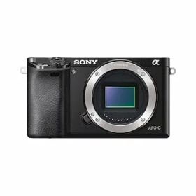 【中古】SONY ミラーレス一眼 α6000 ボディ ブラック ILCE-6000 B
