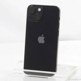 〔中古品〕 iPhone13 mini 512GB ミッドナイト MLJP3J／A SIMフリー【295】