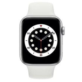 Apple Apple Watch Series6 44mm GPSモデル M02D3J/A A2292【シルバーアルミニウムケース/ホワイトスポーツバンド】 [中古] 【当社3ヶ月間保証】 イオシス