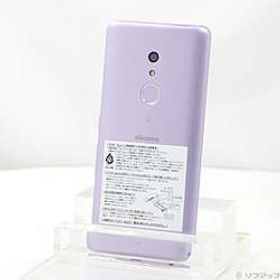 arrows Be4 32GB パープル F-41A docomoロック解除SIMフリー