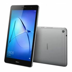 MediaPad T3 8 LTEモデル KOB-L09 スペースグレイ【国内版SIMフリー】 Huawei 当社3ヶ月間保証 中古 イオシス