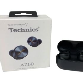 Technics (テクニクス) 完全ワイヤレスイヤホン イヤホン EAH-AZ80-K ブラック 家電/025