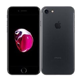 iPhone7[128GB] au ブラック【安心保証】