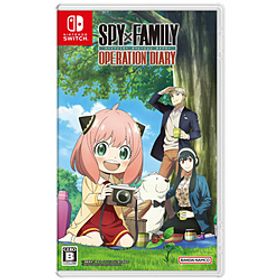 SPY×FAMILY OPERATION DIARY（スパイファミリー オペレーションダイアリー） 【Switchゲームソフト】