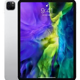 iPad Pro 11インチ 第2世代[256GB] セルラー SoftBank シルバ …