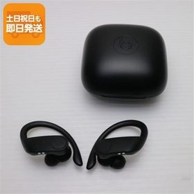 超美品 Beats Powerbeats Pro MV6Y2PA/A ブラック ワイヤレスイヤホン Beats あすつく 土日祝発送OK