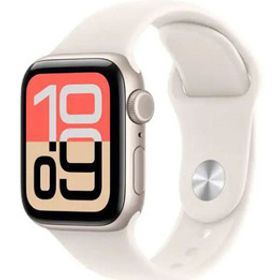 SE 第3世代[40mm/セルラー]アルミ スターライト Apple Watch【…