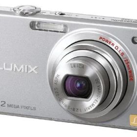【中古】(非常に良い)パナソニック デジタルカメラ LUMIX (ルミックス) FX60 プレシャスシルバー DMC-FX60-S