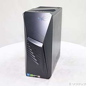 〔展示品〕 ROG Strix G13CHR G13CHR-51440F127W エクストリームダークグレー ［Core-i5-14400F／16GB／SSD512GB／GeForce RTX 305