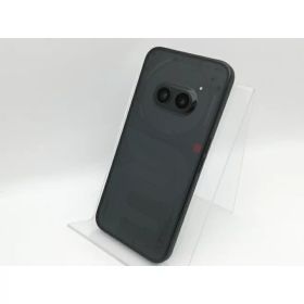 【中古】NOTHING 国内版 【SIMフリー】 Nothing Phone (2a) 12GB 256GB ブラック【中野】保証期間1ヶ月【ランクB】