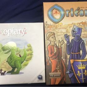 オルレアン ボードゲーム おまけ付き