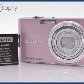 ★極上美品★ パナソニック Panasonic LUMIX DMC-FX60 バッテリー付属 ★完動★同梱可 #mj4417