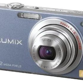 パナソニック デジタルカメラ LUMIX (ルミックス) FX60 ラベンダーブルー DMC-FX60-A