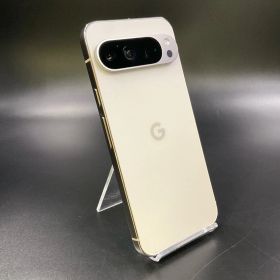 Google Pixel 9 Pro XL 256GB Porcelain au GQ57S 白ロム 美品 動作確認済【全額返金保証】【最速発送】