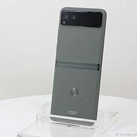 motorola razr 40 256GB セージグリーン PAYC0000JP SIMフリー