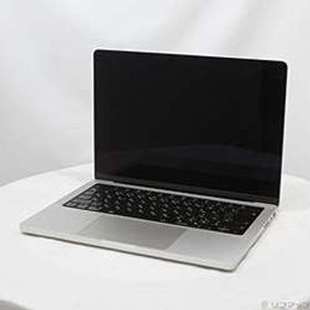 MacBook Pro 14.2-inch Late-2021 MKGR3J／A Apple M1 Pro 8コアCPU_14コアGPU 16GB シルバー