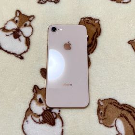 iPhone8 ゴールド 256GB