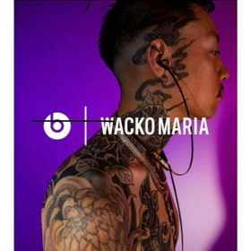 ワコマリア(WACKO MARIA)の【早い者勝ち❗️✨】BEATS FLEX WACKO MARIA LEOPARD(ヘッドフォン/イヤフォン)