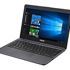 【中古】「非常に良い」ASUS VivoBook E203NA ノートPC(スターグレー/11.6”(1366x768)/N3350/2.4GHz/2MB/4G/64G EMMC/802.11ac/BT4.1/Win10 Home 64B)