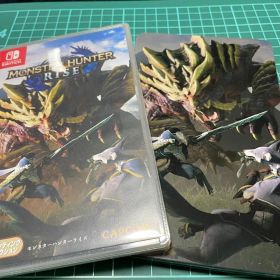 モンスターハンターライズ Nintendo Switch スチールケース付き