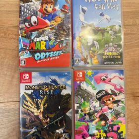 《早い者勝ち》Nintendo Switch ゲーム4本セット 他