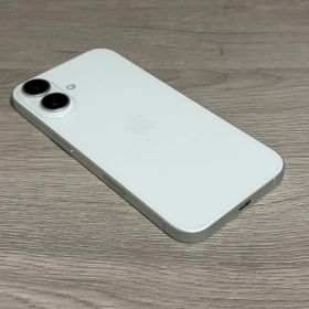 【ほぼ新品】 iPhone 16 ホワイト 128GB