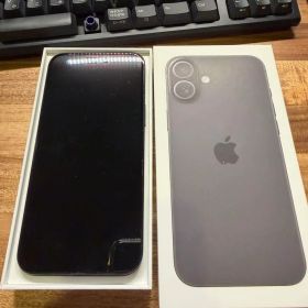 Apple iPhone 16 ブラック 箱付きシムフリー