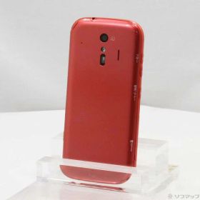 【中古】FUJITSU(富士通） らくらくスマートフォン 32GB ピンク F-42A docomoロック解除SIMフリー 【196-ud】