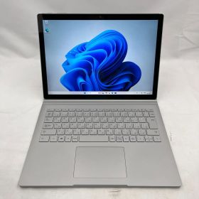 ★液晶画面ベゼル上部一部に割れあり★Microsoft Surface Book 3 [Core i7 1065G7 32GB SSD 512GB(NVMe) 13.5インチ Windows 11 Pro] 中古 ノートパソコン (RM551)