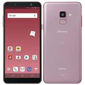 【中古】Bランク【やや傷や汚れあり】 SIMフリー SC-02L SAMSUNG Galaxy Feel2 オーロラピンク 利用制限〇(白ロム) 送料無料