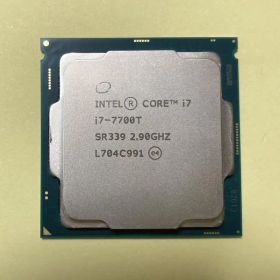 【動作確認済】Intel CPU Core i7 7700T（低電力モデル！）