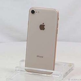 iPhone8 64GB ゴールド MQ7A2J／A SIMフリー