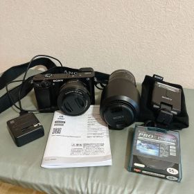SONY α6000 ダブルズームレンズキット ILCE-6000