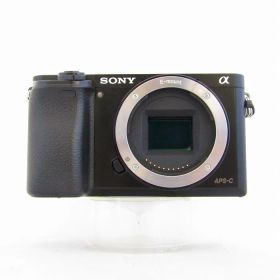 【中古】(ソニー) SONY α6000 B ボデイ