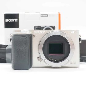 ソニー Sony a6000 ILCE-6000 24.3MP Digital Camera Silver Body 元箱 [美品] #Z5502A