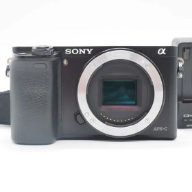 ソニー Sony a6000 ILCE-6000 24.3MP Digital Camera Black Body [新品同様] #Z5507A