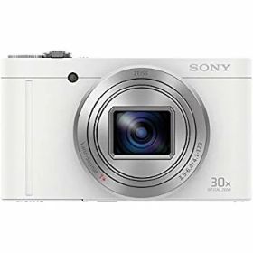【中古】ソニー SONY デジタルカメラ DSC-WX500 光学30倍ズーム 1820万画素 ホワイト Cyber-shot DSC-WX500 WC w17b8b5