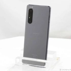 〔中古品〕 Xperia 1 II 128GB パープル SO-51A docomo【344】
