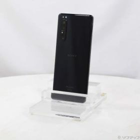 〔中古品〕 Xperia 1 II 128GB ブラック SO-51A docomoロック解除SIMフリー【377】