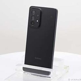 Galaxy A53 5G 128GB オーサムブラック SCG15 au SIMフリー