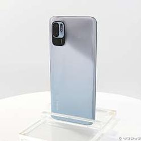 Redmi Note 10 JE 64GB クロームシルバー XIG02 au SIMフリー