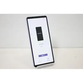 値下げ au SONY Xperia 10 V SOG11 SIMフリー Android スマートフォン 残債なし 128GB パープル