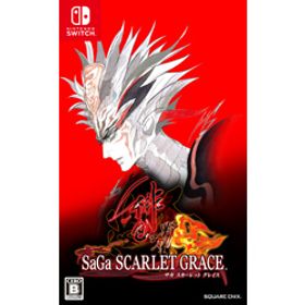 サガ スカーレット グレイス 緋色の野望 【Switchゲームソフト】